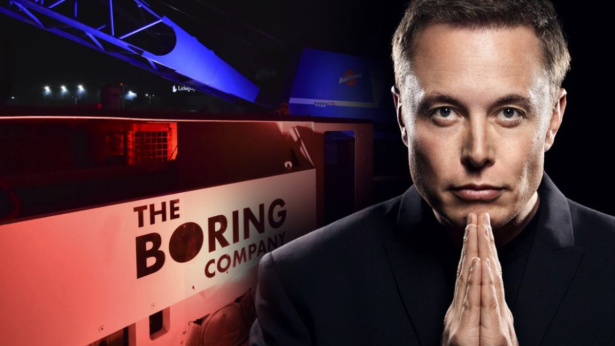 Budoucnost je teď. Muskova Boring Company rozšíří tunely Vegas Loop na ...