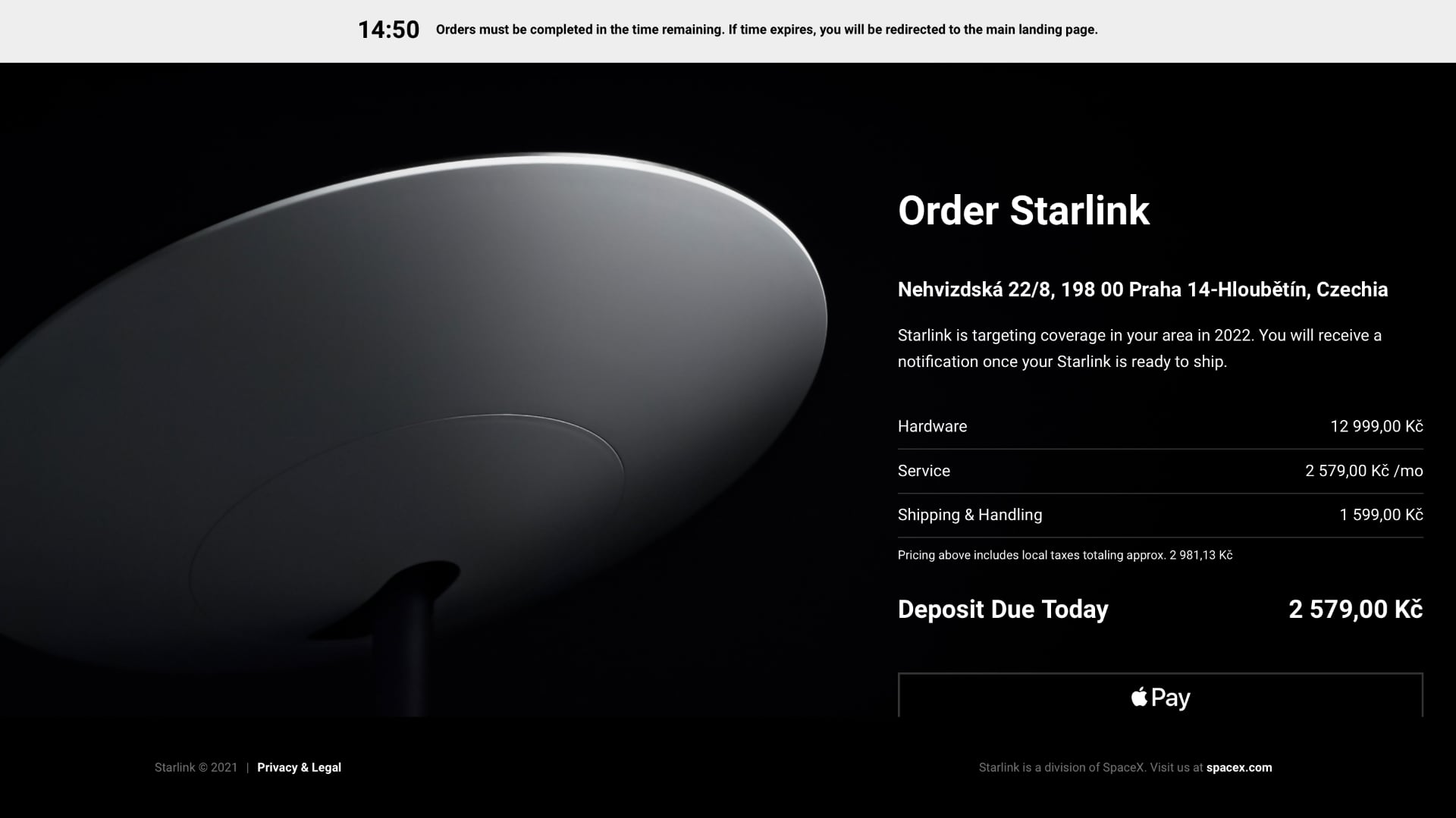Jak koupit Starlink?