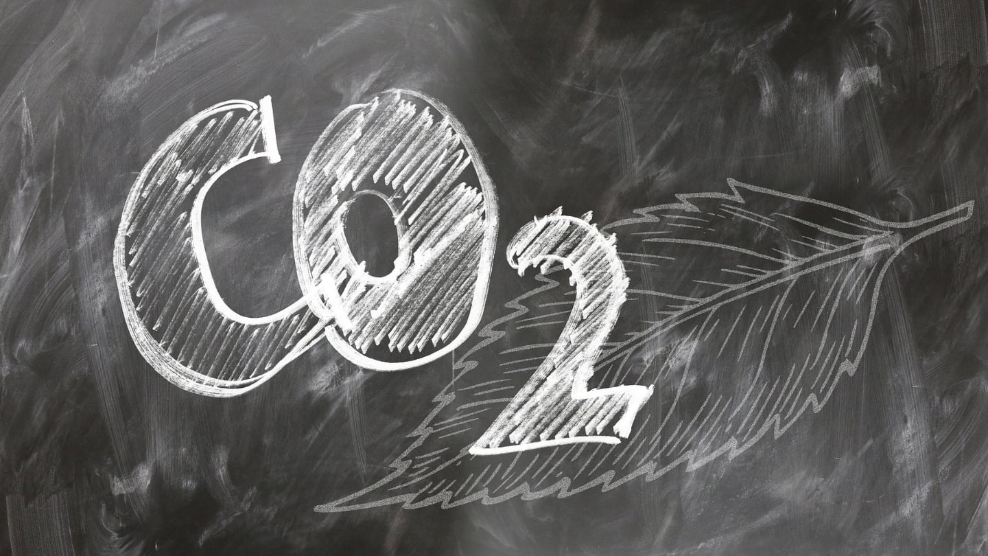 Uhlíková stopa, CO2