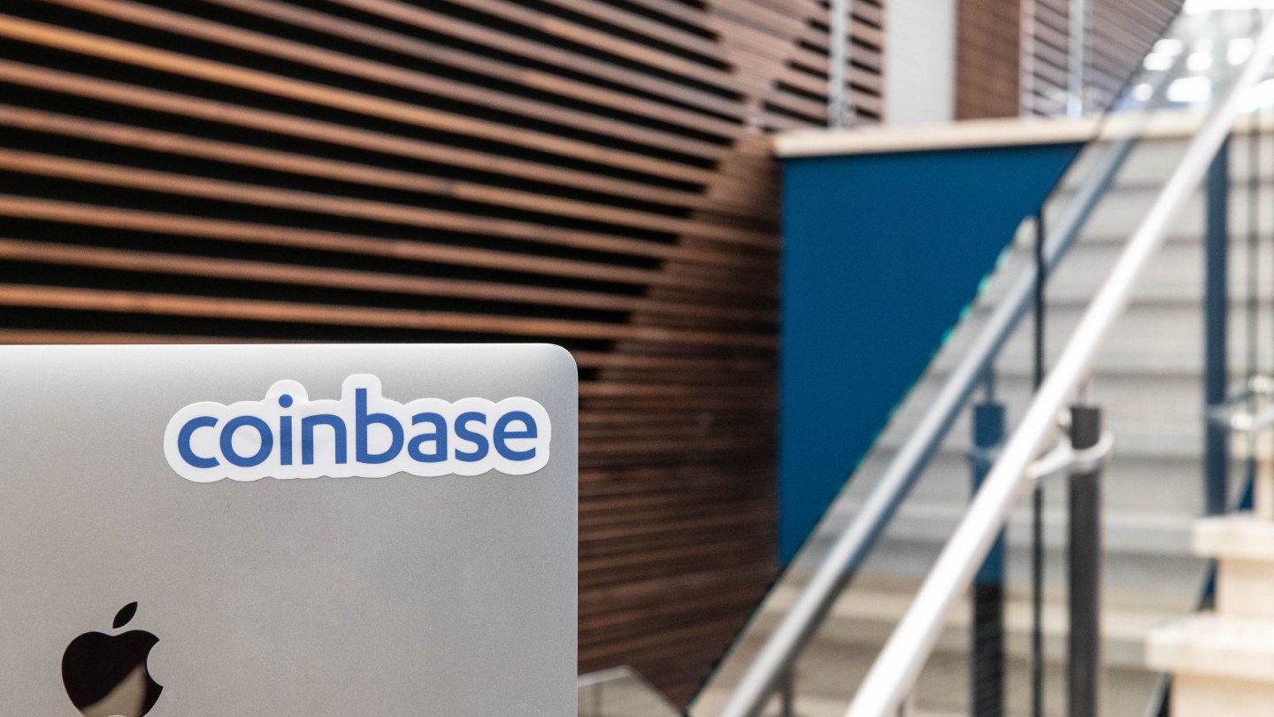 Coinbase je kryptoměnová směnárna