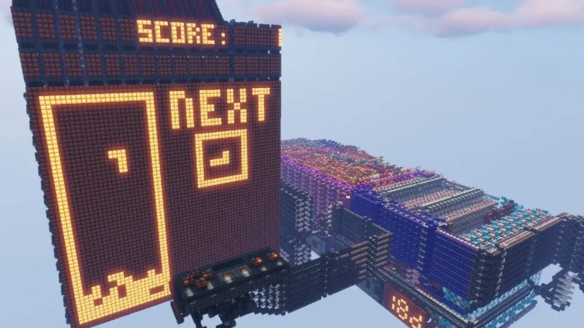 Šílenec postavil v Minecraftu vlastní počítač, se kterým lze hrát jiné ...
