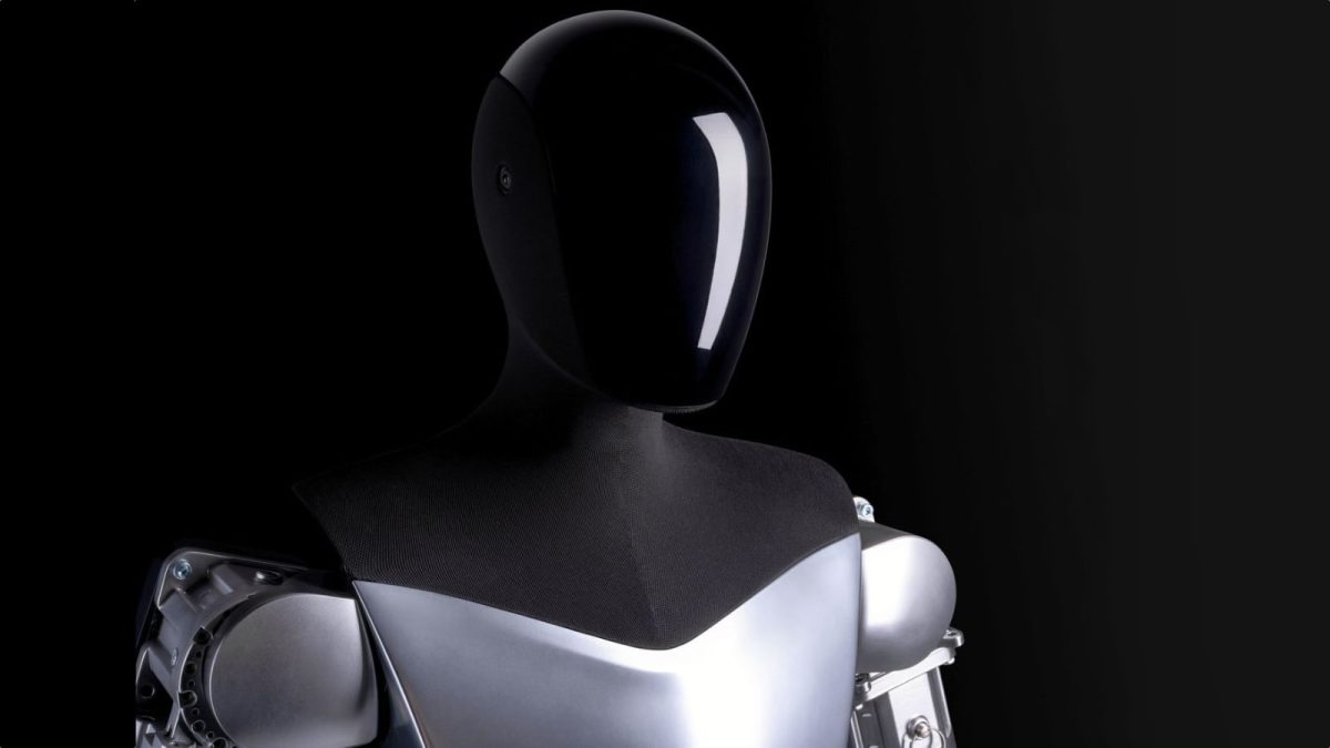 Elon Musk po roce ukázal slibovaný prototyp humanoidního robota Tesla ...